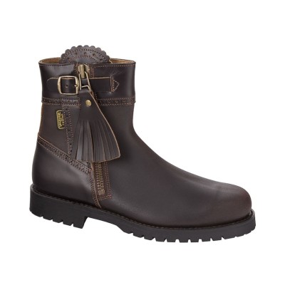 Bota de caza baja 18 cm...