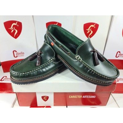 Apache color verde carruaje