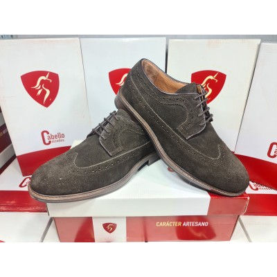 Zapato de vestir cordón piel