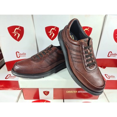 24h Zapato confort de piel...