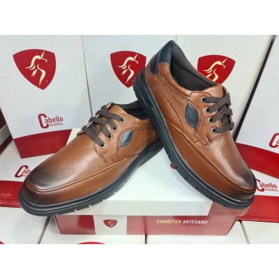 24h Zapato confort de piel...