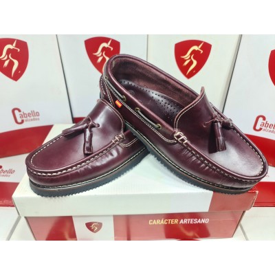 Apache borla color burdeos